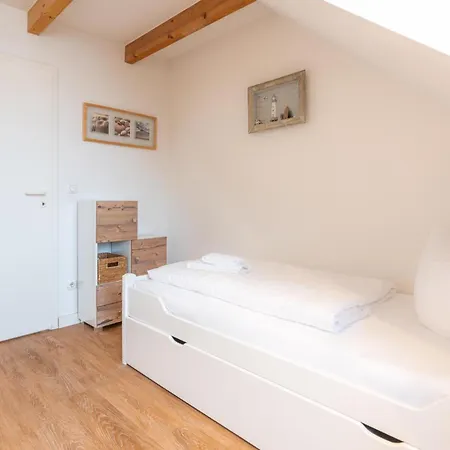 Helle Mit Salzhaffblick Ueber 2 Ebenen Prázdninový dům *