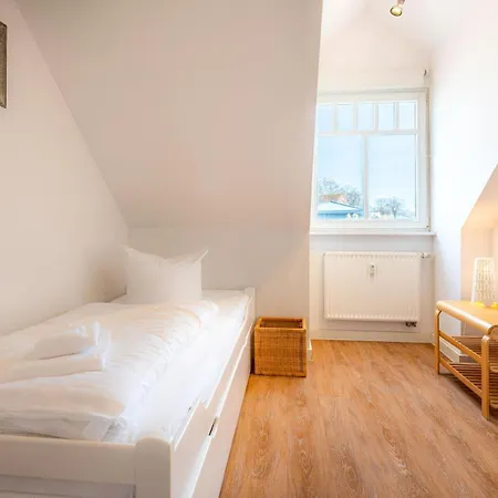 Helle Mit Salzhaffblick Ueber 2 Ebenen Prázdninový dům