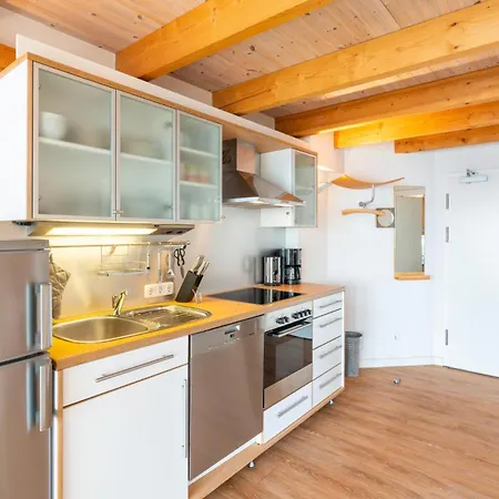 Apartmán Helle Mit Salzhaffblick Ueber 2 Ebenen