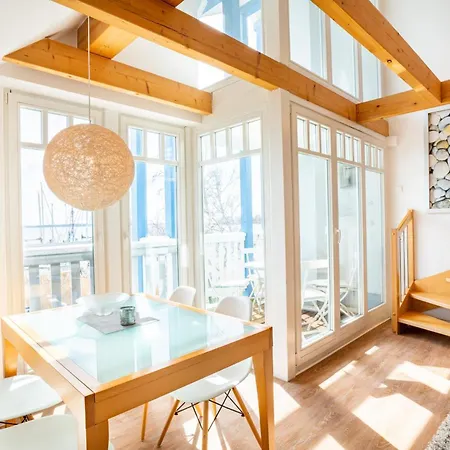 Apartmán Helle Mit Salzhaffblick Ueber 2 Ebenen *