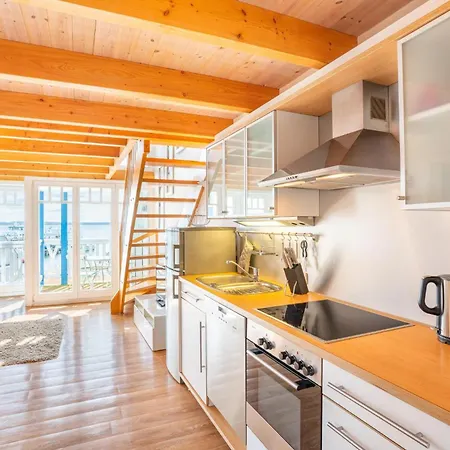 Apartmán Helle Mit Salzhaffblick Ueber 2 Ebenen