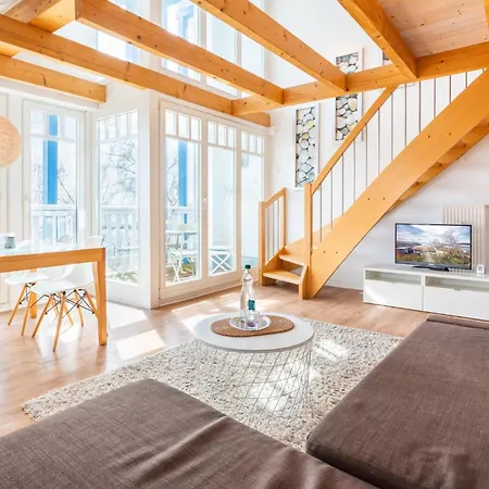 Apartmán Helle Mit Salzhaffblick Ueber 2 Ebenen