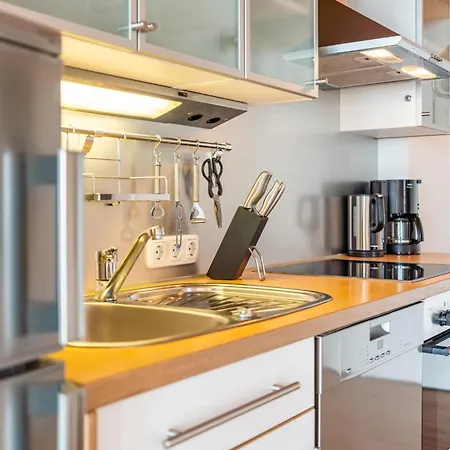 Apartmán Helle Mit Salzhaffblick Ueber 2 Ebenen Rerik